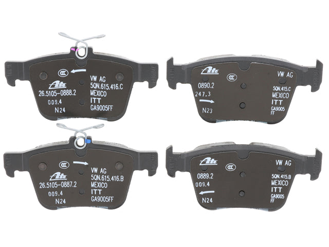 Brake Pad Set