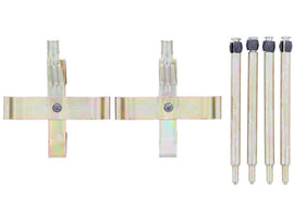 Brake Pad Hardware Kit