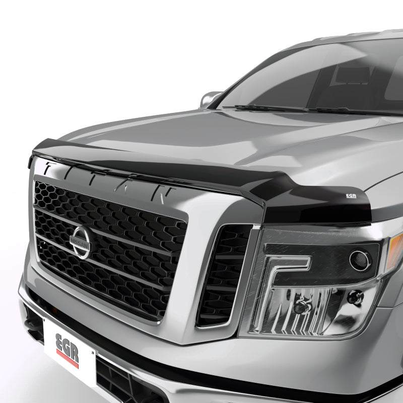 EGR 16+ Nissan Titan XD Superguard Hood Shield (305901) EGR305901