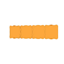 Load image into Gallery viewer, KC HiLiTES FLEX ERA LED Light Bar 10in. Light Shield - Amber (SHIELD ONLY) KCL5333