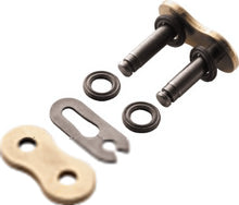 Load image into Gallery viewer, BikeMaster 530 BMXR O-Ring Clip Link - Gold BKM197396