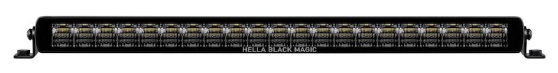 Hella Universal Black Magic 20in Thin Light Bar - Driving Beam HELLA358176301