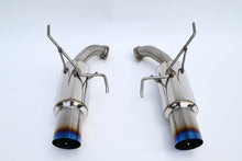 Load image into Gallery viewer, Invidia 22+ Subaru WRX GT N1 3.5in. T.I Tip Axle-Back Exhaust INVHS22SW4AG1GTL
