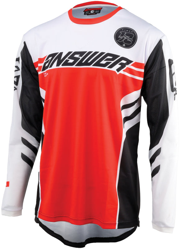Answer 25 Arkon Nitrus Jersey Red/Black/White - XL ANS442448