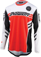 Load image into Gallery viewer, Answer 25 Arkon Nitrus Jersey Red/Black/White - XL ANS442448