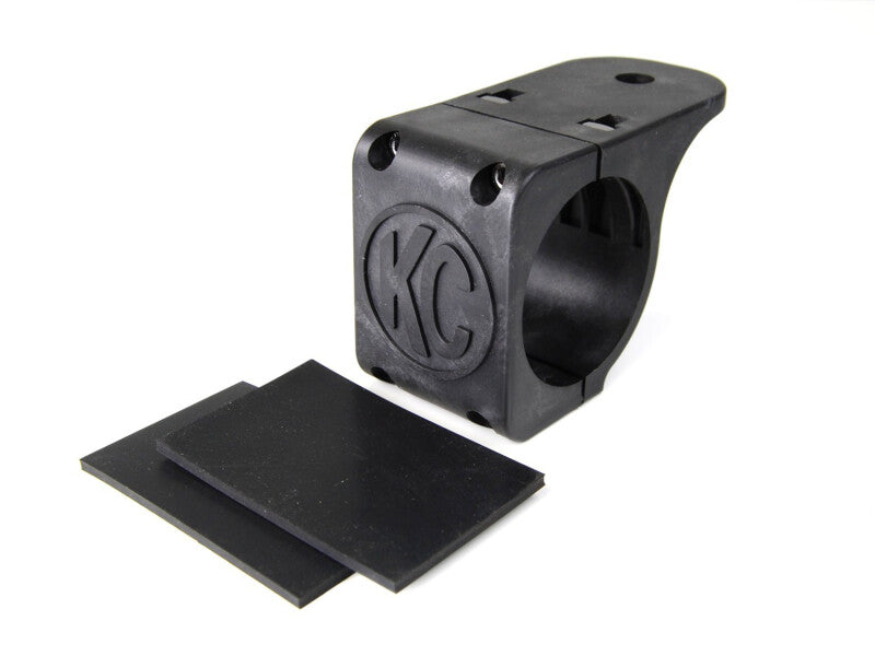 KC HiLiTES Universal Tube Clamp Light Mount Bracket / 2.75in. to 3in. Bar (Single) KCL7309