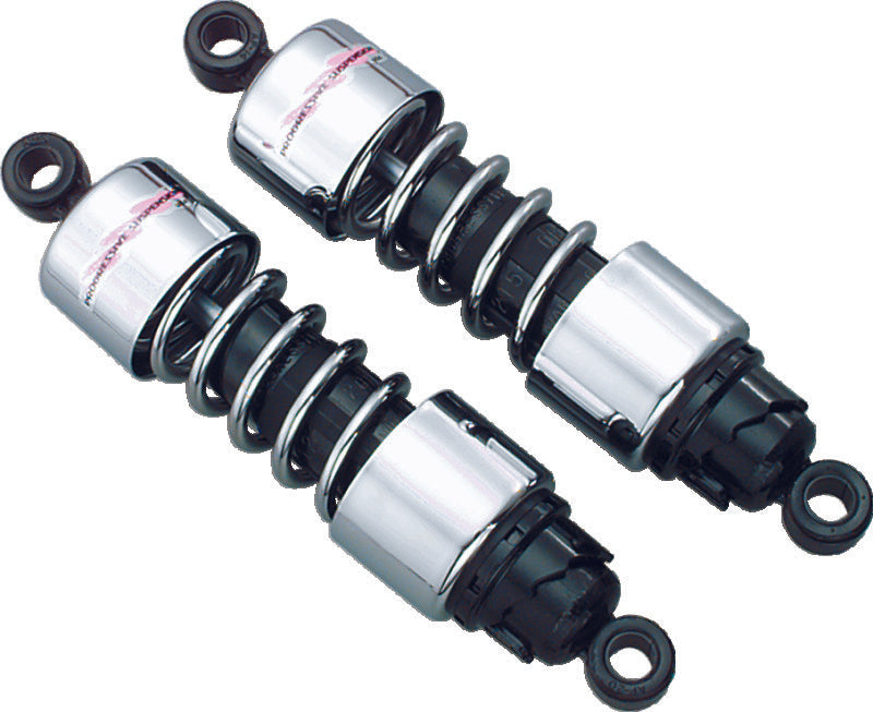 Progressive Cruiser 412 Series Shocks 13.0in - Chrome PGR412-4212C