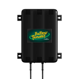 Battery Tender 2 Bank 12V 1.25A Battery Charger BTN022-0165-DL-WH