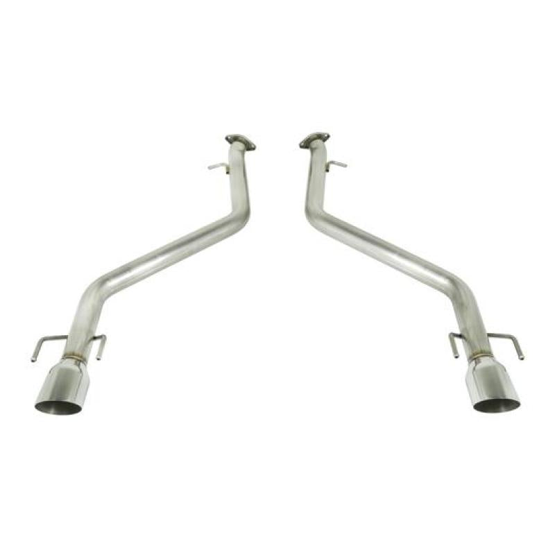 Remark 2021+ Lexus IS350 Axle Back Exhaust w/Stainless Steel Single Wall Tip REMRO-TSE4-S