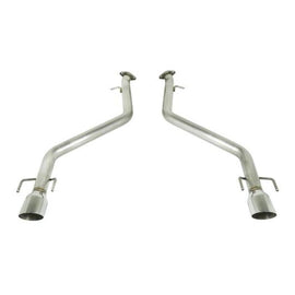 Remark 2021+ Lexus IS350 Axle Back Exhaust w/Stainless Steel Single Wall Tip REMRO-TSE4-S