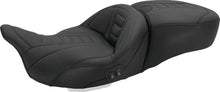 Load image into Gallery viewer, Mustang 08-21 Harley Electra Glide, Rd Glide, Rd King, Str Glide Heated 1PC Seat Deluxe-Black MMP79007
