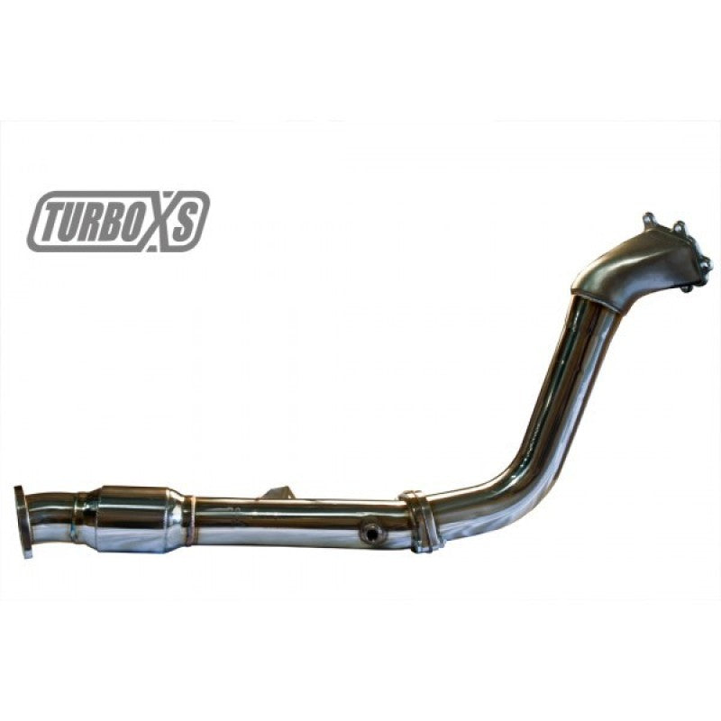 Turbo XS 02-07 WRX-STi / 04-08 Forester XT High Flow Catted Downpipe TXSWS02-DPC