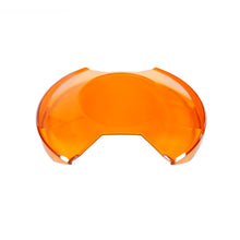 Load image into Gallery viewer, KC HiLiTES 6in. Light Shield for SlimLite LED - Amber KCL5104