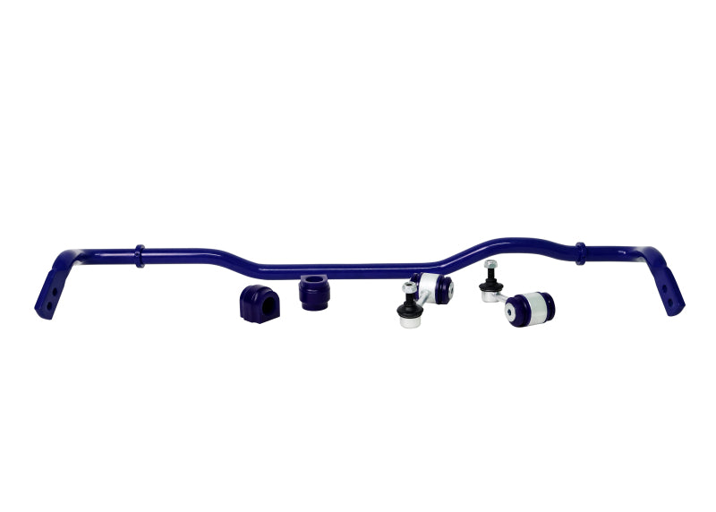 Superpro 2022 Volkswagen Golf R 2-Position HD Adjustable 24mm Rear Sway Bar & End Link Kit SPRRC0126RZ-24