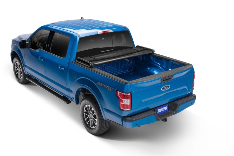 Tonno Pro 2021 Ford F-150 5.5ft Soft Fold Tonno Fold Tri-Fold Tonneau Cover TNP42-368