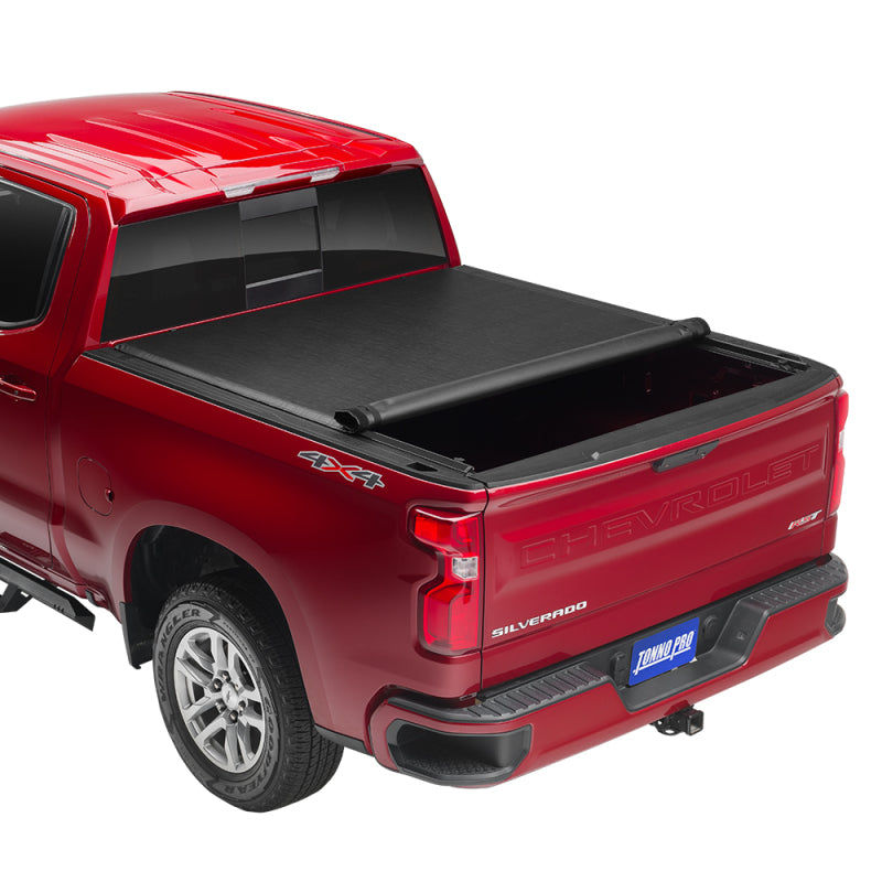 Tonno Pro 2019 Chevy Silverado 1500 6.6ft Fleetside Lo-Roll Tonneau Cover TNPLR-1100