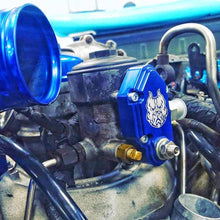 Load image into Gallery viewer, Sinister Diesel 03-07 Ford Powerstroke 6.0L Blue Spring Kit with Adjustable Billet Spring Housing SINSD-FUELBLK-6.0-ADJ