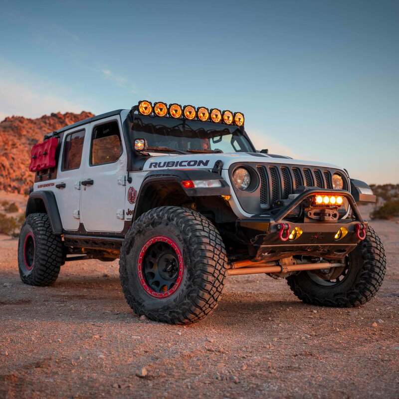 KC HiLiTES Gravity Titan LED Light Bar - 50in. (8-Light) KCL91418