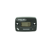 Load image into Gallery viewer, Hardline Resettable Hour Meter w/Service Alerts HRLHR-8067-2