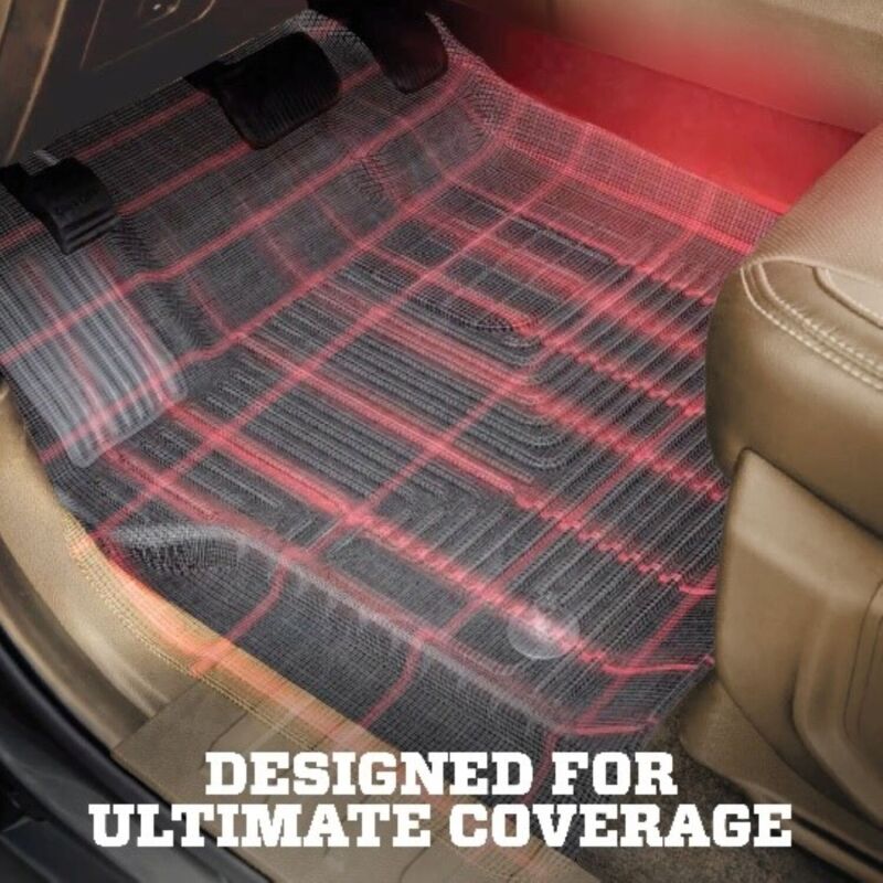 Husky Liners 19-23 BMW X5 Weatherbeater Black Front & 2nd Seat Floor Liners