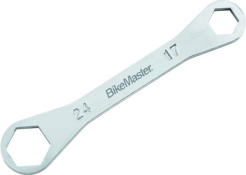 BikeMaster Rider Wrench - 24mm 6-pt x 17mm 6-pt BKM150337
