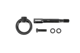 PERRIN 18-21 Subaru WRX & STI / 13-25 BRZ / 17-20 Toyota 86 Tow Hook Kit (Front) - Flat Black PERPSP-BDY-235BK