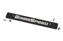 Load image into Gallery viewer, GrimmSpeed 2015+ Subaru Impreza/WRX/STi License Plate Delete Plate GRM094067
