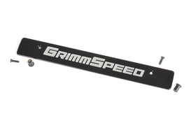 GrimmSpeed 2015+ Subaru Impreza/WRX/STi License Plate Delete Plate GRM094067