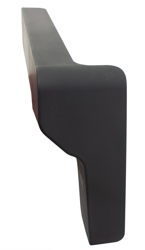 Fishbone Offroad 2018+ Jeep Wrangler JL 2/4 Door - Black Quarter Panel Chip Guards FBOFB13138