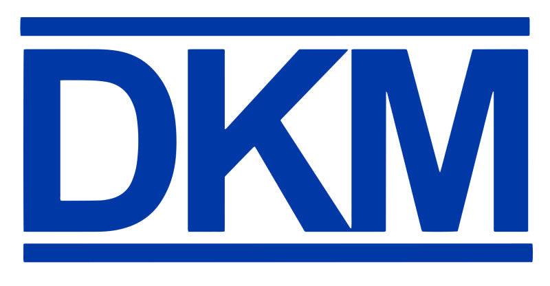 DKM Clutch BMW E46 M3 MS Twin Disc Clutch Kit w/Steel Flywheel (660 ft/lbs Torque) DKMMS-006-054