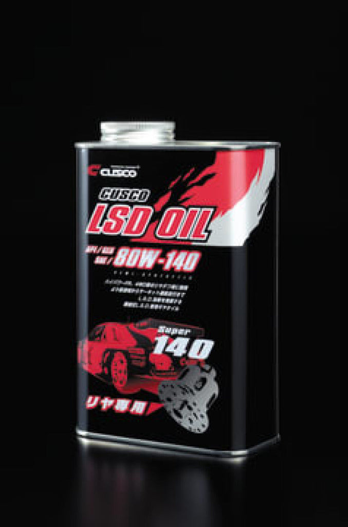 Cusco LSD OIL AP1/GL5 80W-140 Rear OF RWD & 4WD 1L (PARTIAL SYNTHETIC) CUS010 001 R01