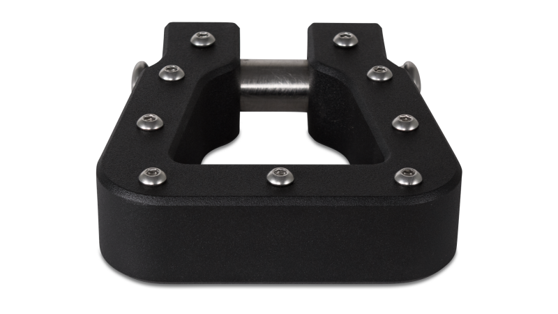 Body Armor 4x4 Mega D-Ring Black Single BOD5141-B