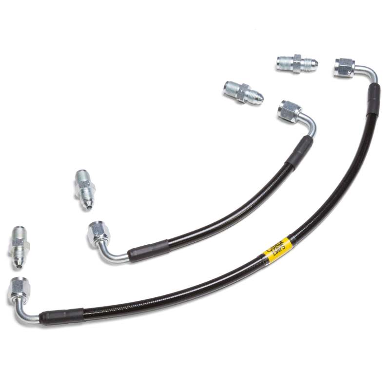 Chase Bays 89-98 Nissan 240SX S13/S14 LHD Steering Rack Hard Line Replacement CHBCB-N-S134RACK