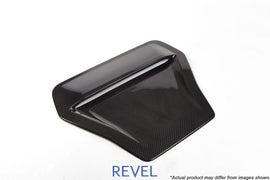 Revel GT Dry Carbon Engine Hood Scoop Cover 17-18 Honda Civic Type-R - 1 Piece RVL1TR4GT0AH10