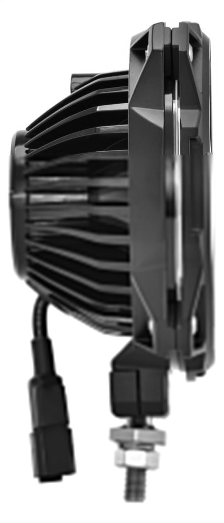 KC HiLiTES 6in. Pro6 Gravity LED Light 20w Single Mount Wide-40 Beam (Pair Pack System) KCL91305