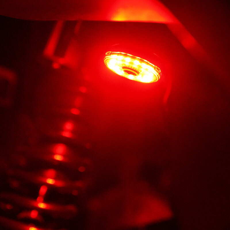 KC HiLiTES Cyclone V2 LED - Replacement Lens - Red - 6-PK KCL4413