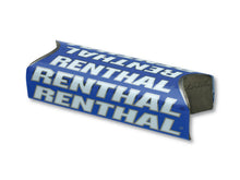 Load image into Gallery viewer, Renthal Team Issue Fatbar Pad- Blue RENP281