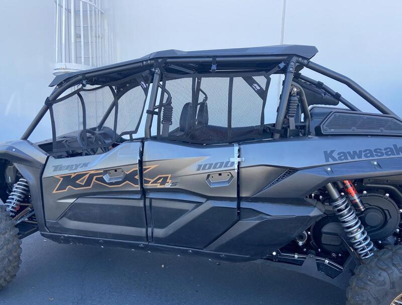 PRP Kawasaki KRX 4 Mesh Window Net Set (Rear) PRPW44