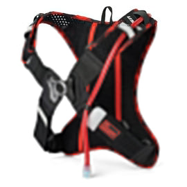 USWE Outlander Hydration Pack 2L - Flannel Red/Black USW202076048