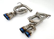 Load image into Gallery viewer, Invidia 22+ Subaru WRX Twin Loop 3.5in. Single Layer T.I Tip Axle-Back Exhaust INVHS22SW4AT4STL