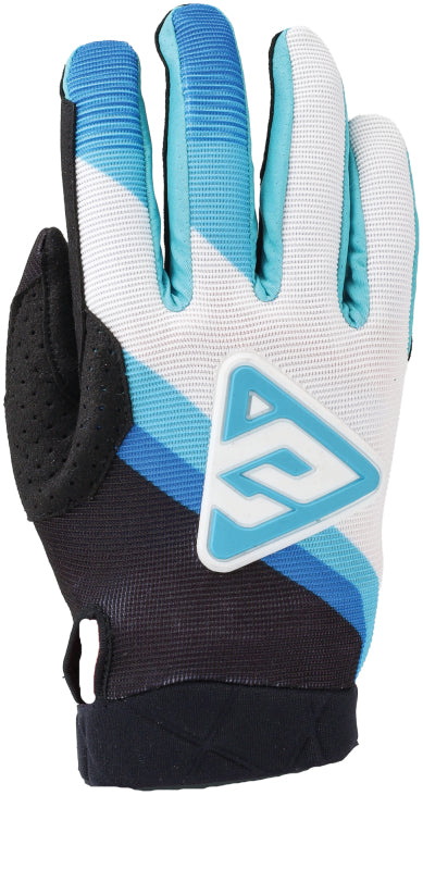 Answer 25 Peak Flo Gloves Black/Blue/White - XL ANS442792