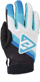 Answer 25 Peak Flo Gloves Black/Blue/White - XL ANS442792