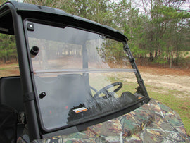 Seizmik 15-23 Polaris Ranger 500/ 570/ EV Mid-Size Windshield Versa-Fold Double-Coated SZM50-25003KIT