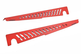 PERRIN 22-25 Subaru WRX Fender Shroud Set - Red PERPSP-ENG-551RD