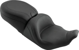 Mustang 97-07 Harley Rd King,06-07 Str Glide,00-05 Eagle Lowdown Touring 1PC Seat - Black