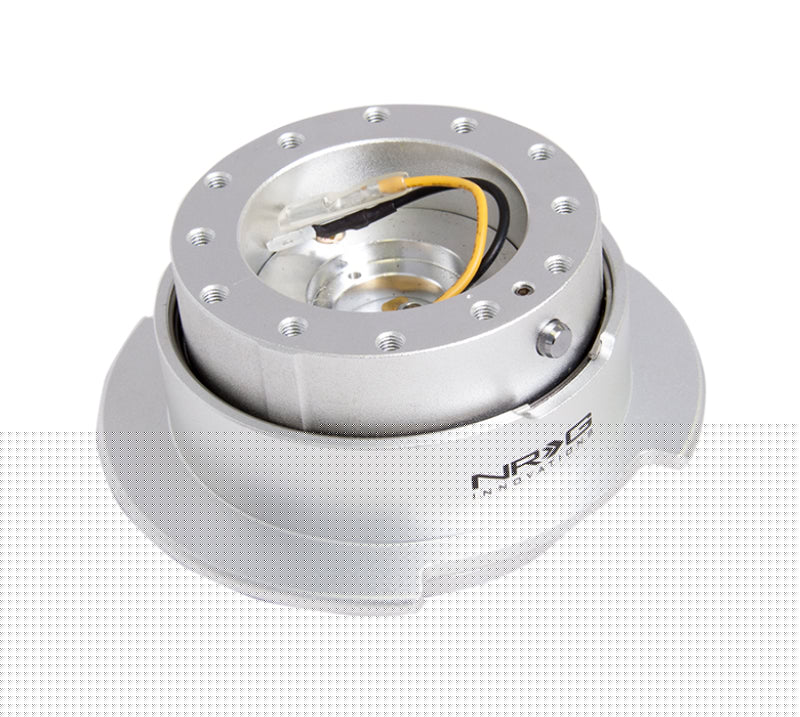 NRG Quick Release Kit Gen 2.5 - Silver / Silver Ring NRGSRK-250SL