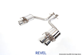 Revel Medallion Touring-S Catback Exhaust - Dual Muffler / Quad Tip 2016 Lexus RC200t F SPORT RWD RVLT70181AR