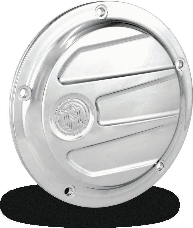 Performance Machine Scallop Derby Cover - Chrome PFM0177-2026-CH