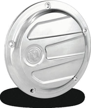 Load image into Gallery viewer, Performance Machine Scallop Derby Cover - Chrome PFM0177-2026-CH
