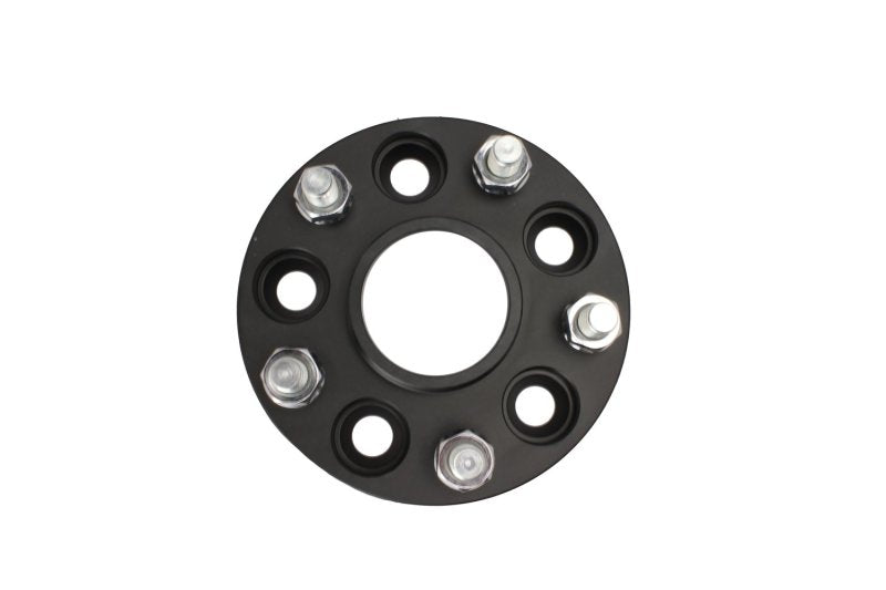 ISC Suspension 5x108 to 5x114 15mm Wheel Adapters Black ISCWAFD15B